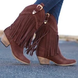 Very Volatile Suede Boots!